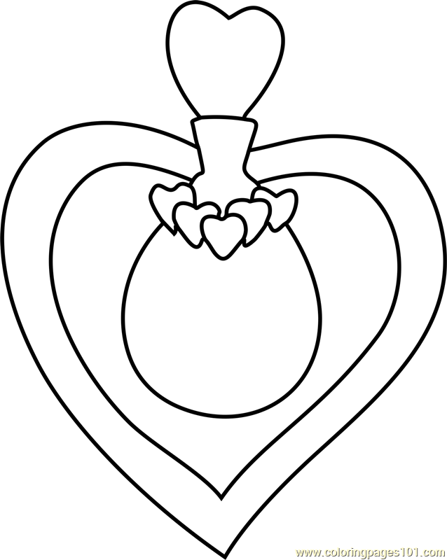 638x800 Bloom Fairy Dust Bottle Winx Club Coloring Page