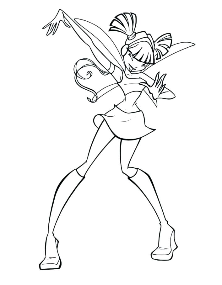 707x909 Winx Club Bloomix Coloring Pages Coloring Pages Coloring Pages