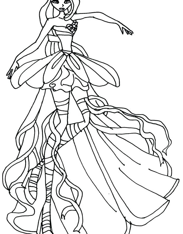 705x900 Winx Coloring Page Coloring Pages Winx Club Coloring Pages Bloomix