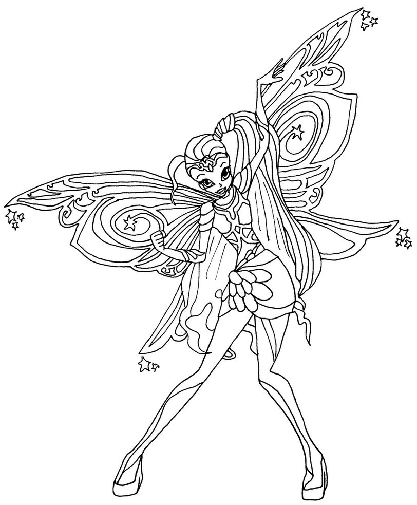 812x983 Bloomix Stella By Elfkena