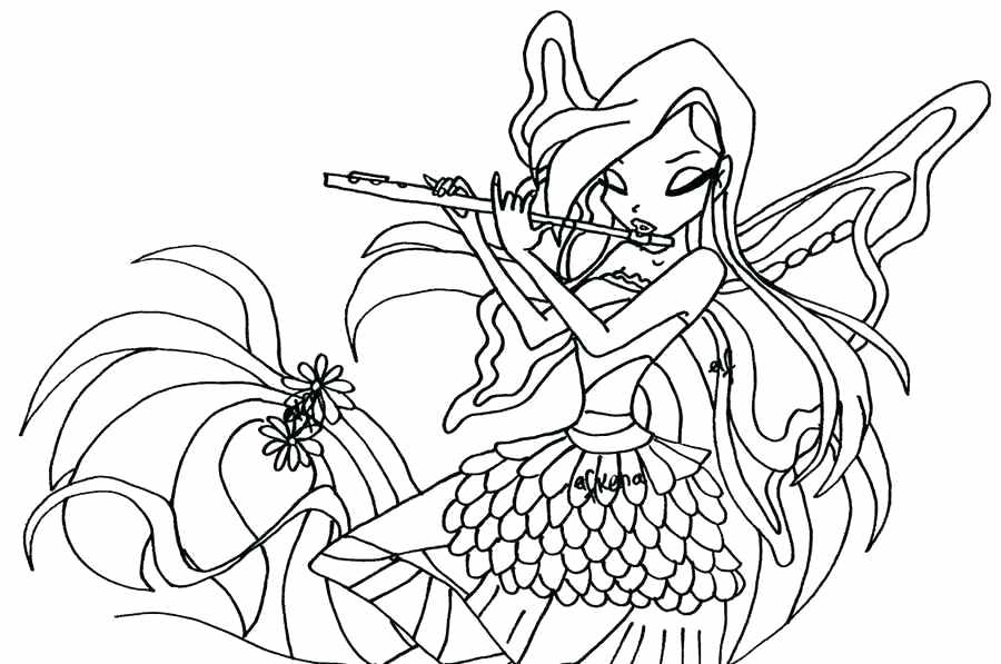 900x597 Harmonix Coloring Pages Coloriage Winx Club Tecna