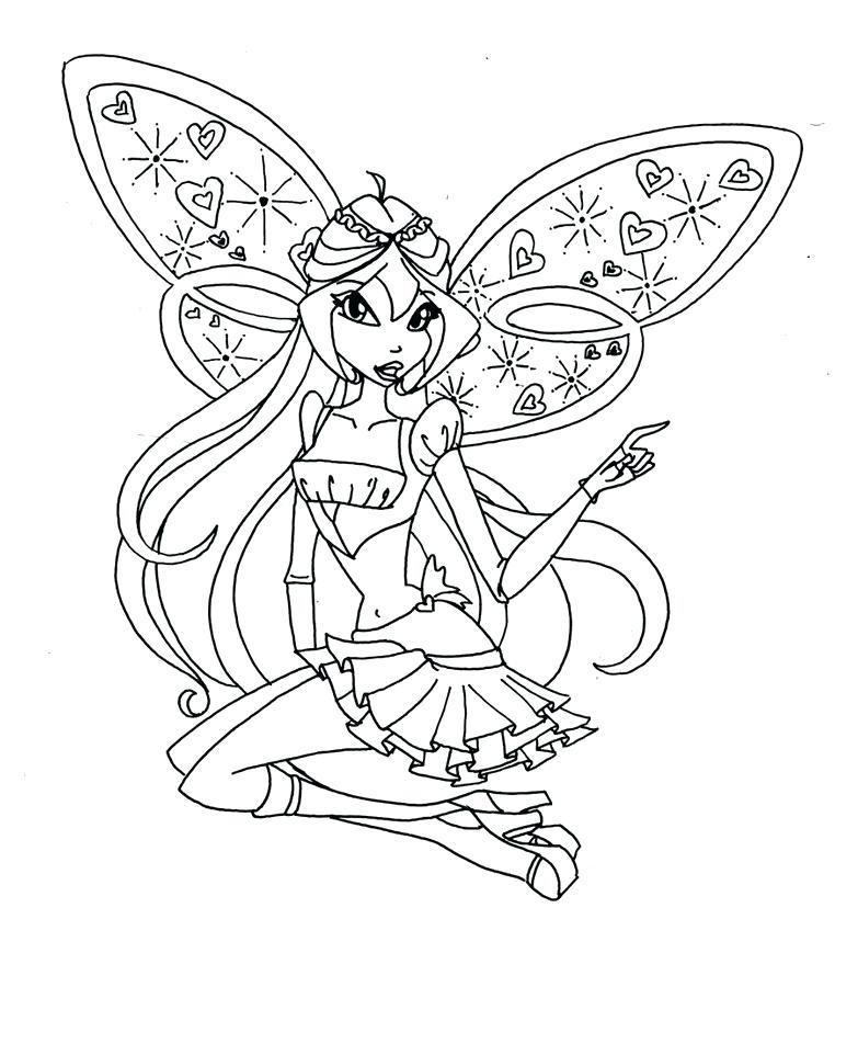 783x952 Club Coloring Pages Club Coloring Pages Winx Club Bloom Enchantix
