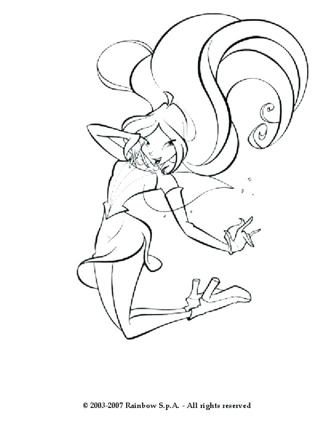 639x850 Winx Club Coloring Pages Flora Inspirational Flora Coloring Pages