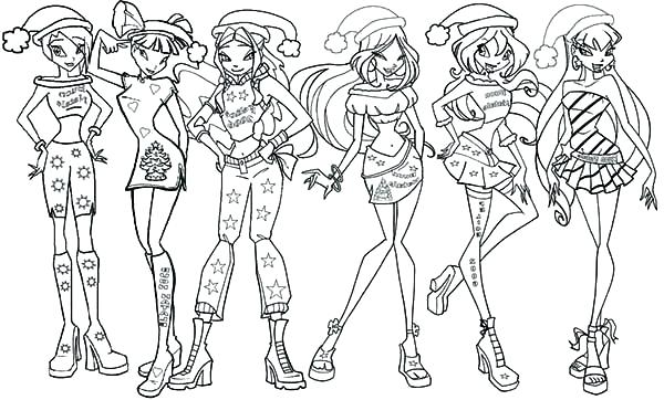 600x362 Winx Coloring Club Coloring Pages Free Coloring Pages Of View