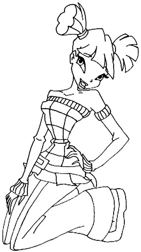 600x1071 Musa The Harmonic Nebula Winx Club Coloring Pages Batch Coloring