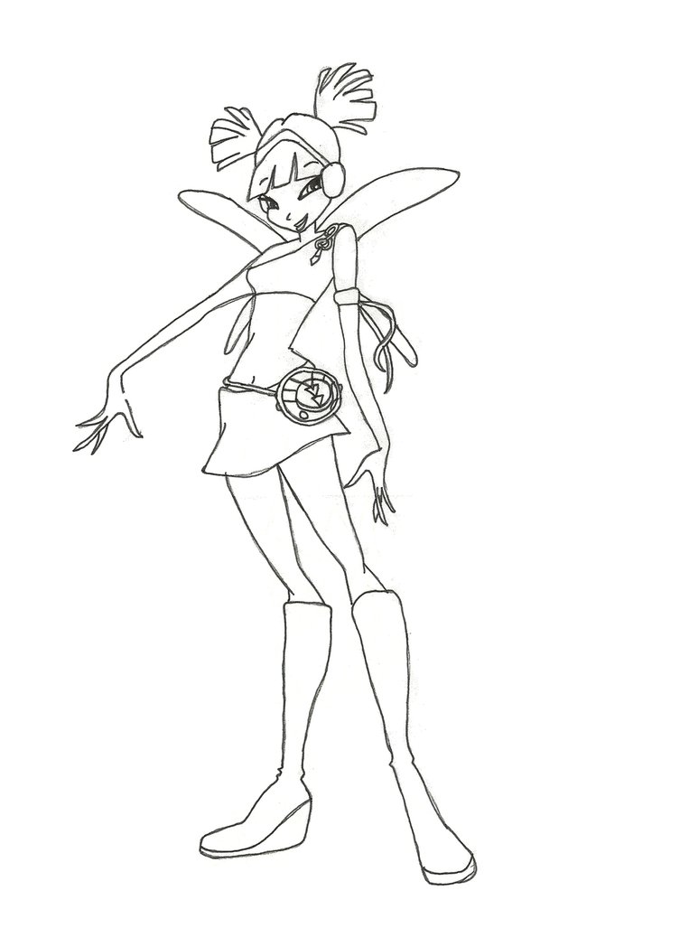 763x1048 Winx Club Charmix Musa Coloring Page By Winxmagic237