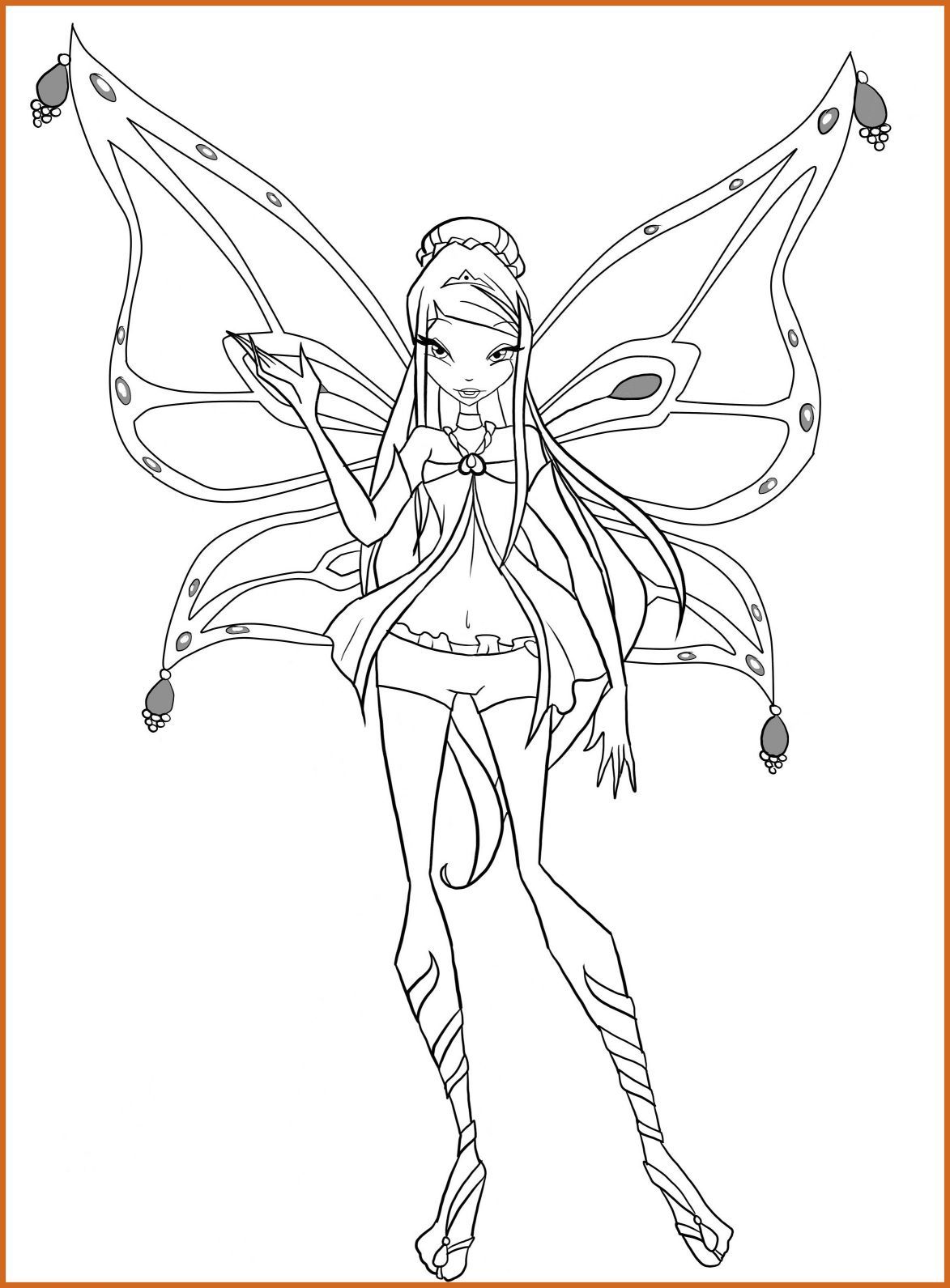 1173x1591 Astonishing Musa Winx Club Coloring Pages For Lovely Color