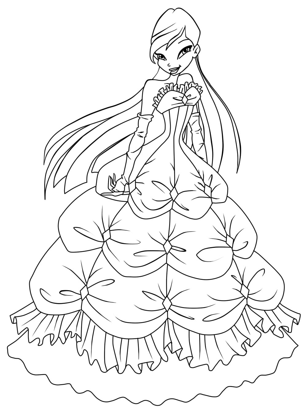 1000x1348 Winx Club Musa Coloring Pages Cartoon Coloring Pages