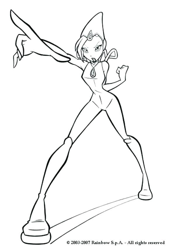 578x850 Winx Club Musa Coloring Pages Club Coloring Page Lovely Club