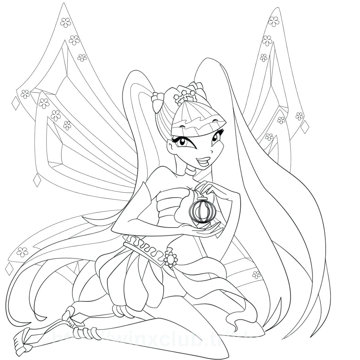 1200x1200 Cool Winx Club Coloring Pages Free Colouring Pages Free Coloring