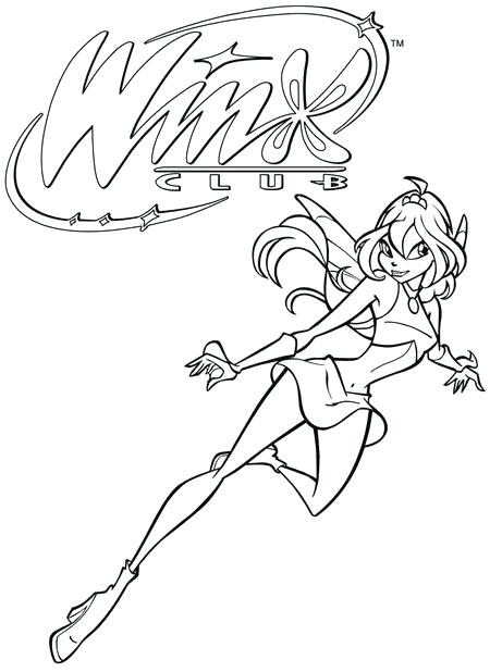 450x618 Winx Coloring Pages Club Online Coloring Pages Winx Club Stella