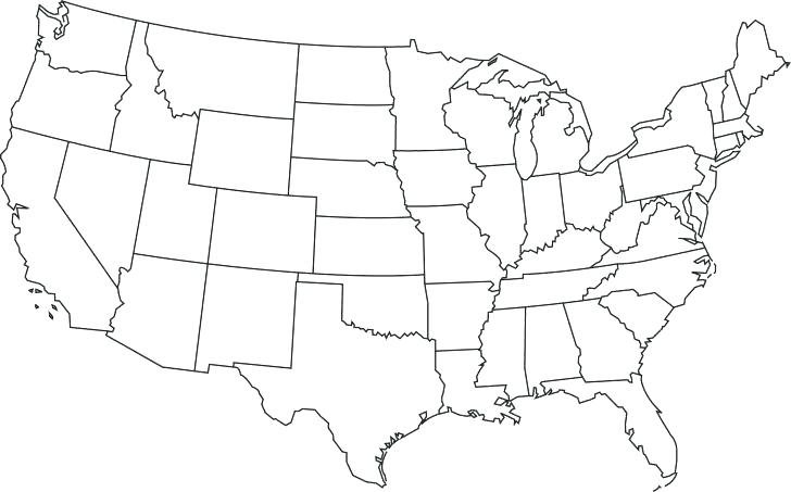 728x453 Printable Map Of Wisconsin
