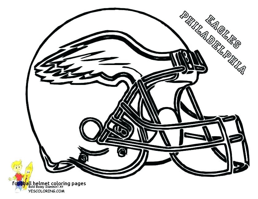 840x649 Wisconsin Badgers Football Helmet Coloring Page For Football