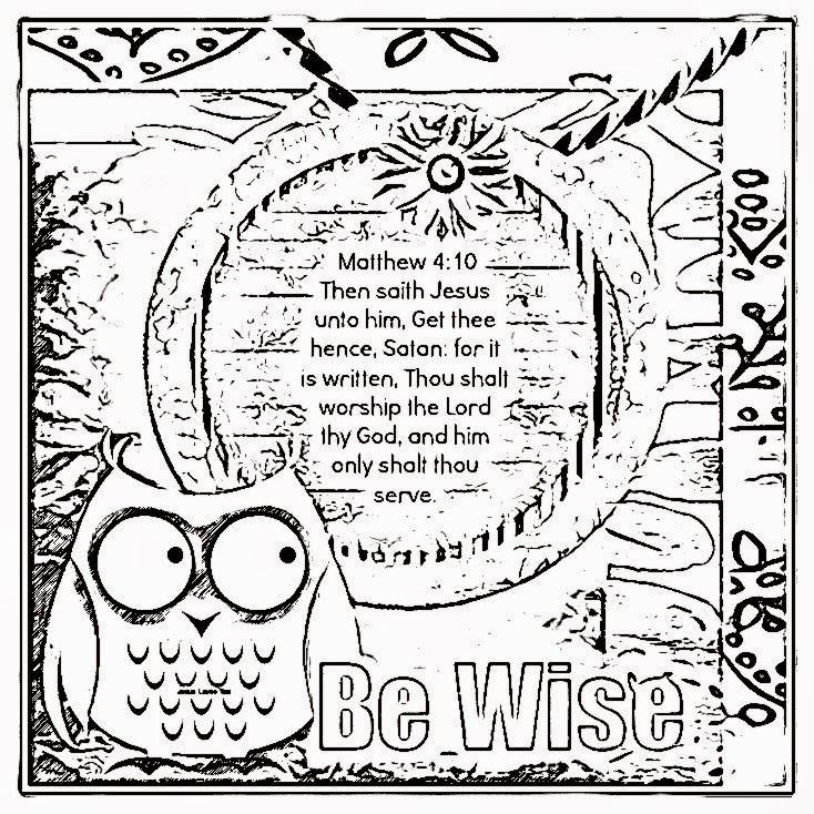 734x734 Children's Gems In My Treasure Box Wisdom Coloring Sheets 3