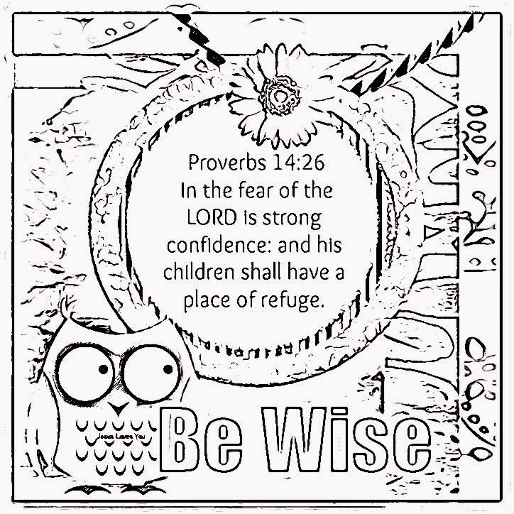724x724 Children's Gems In My Treasure Box Wisdom Coloring Sheets 4