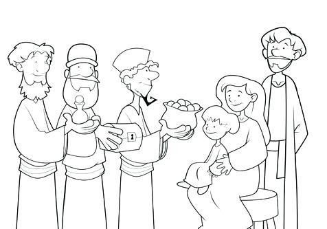 476x333 Wise Men Coloring Pages Wise Men Coloring Pages Wise Men Coloring