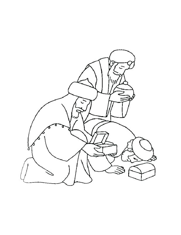 618x799 Wisemen Coloring Pages Free Printable Nativity Coloring Pages