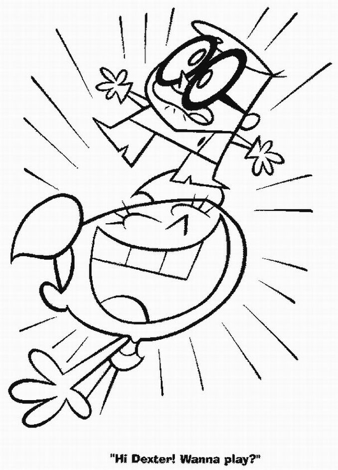 Wishbone Coloring Pages
