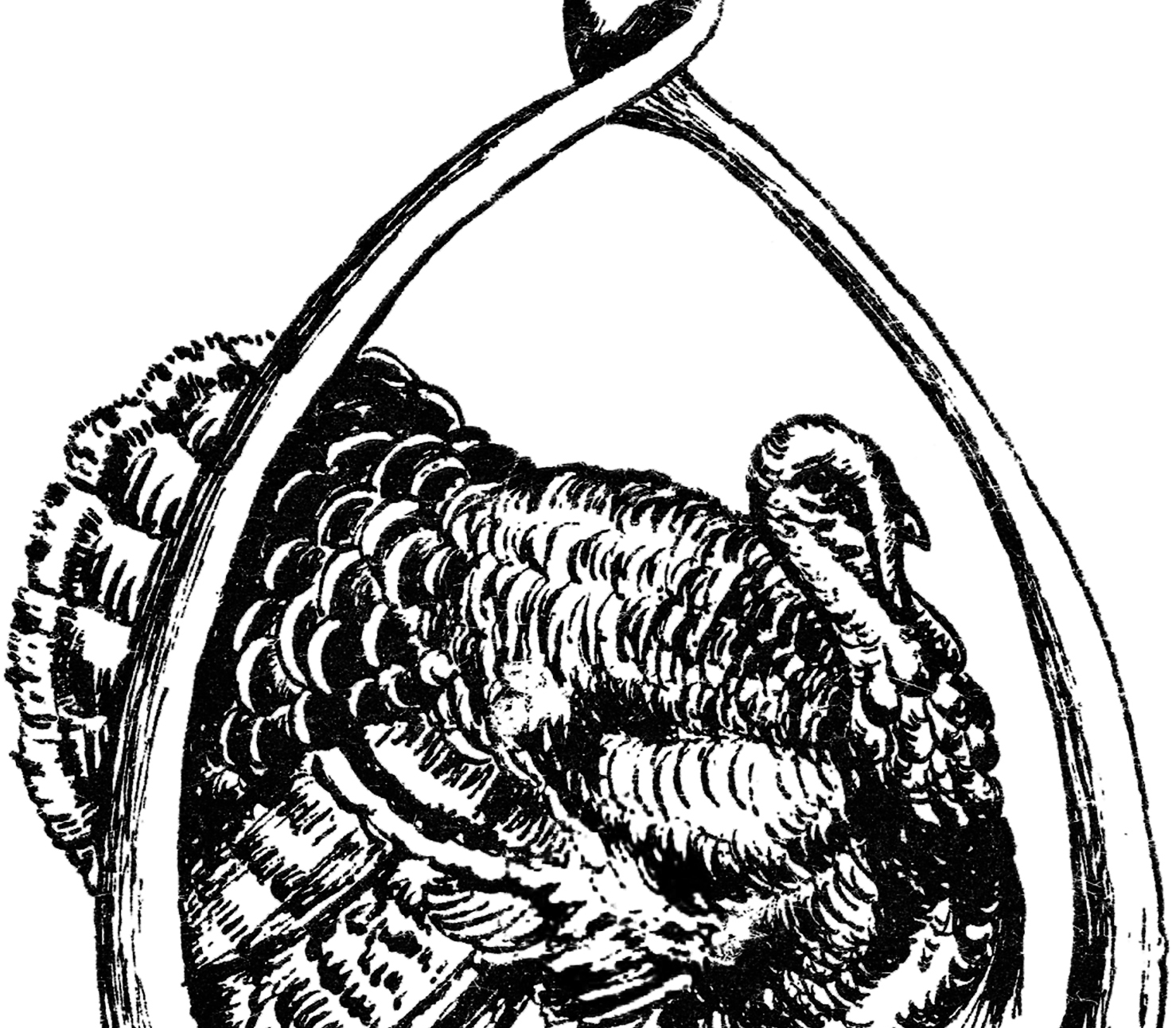 1478x1292 Thanksgiving Wishbone Clip Art!
