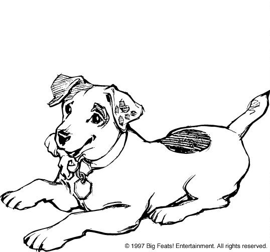 538x503 Wishbone Coloring Page Wishbone