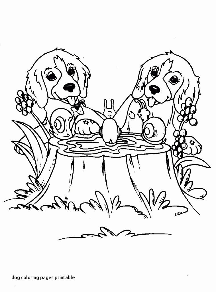 758x1024 Dog Coloring Pages Inspirational Top 25 Free Printable Dog