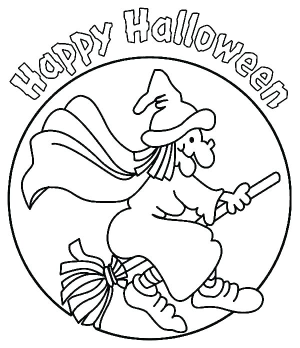 600x696 Witch Coloring Page Coloring Pages Of Witches Pleasant Idea Witch