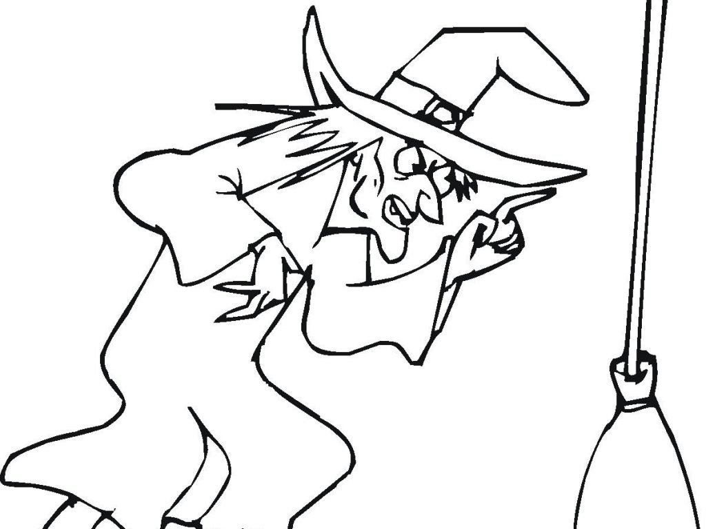 1024x768 Witch Coloring Pages Nice Decoration With Wallpapers 1080p