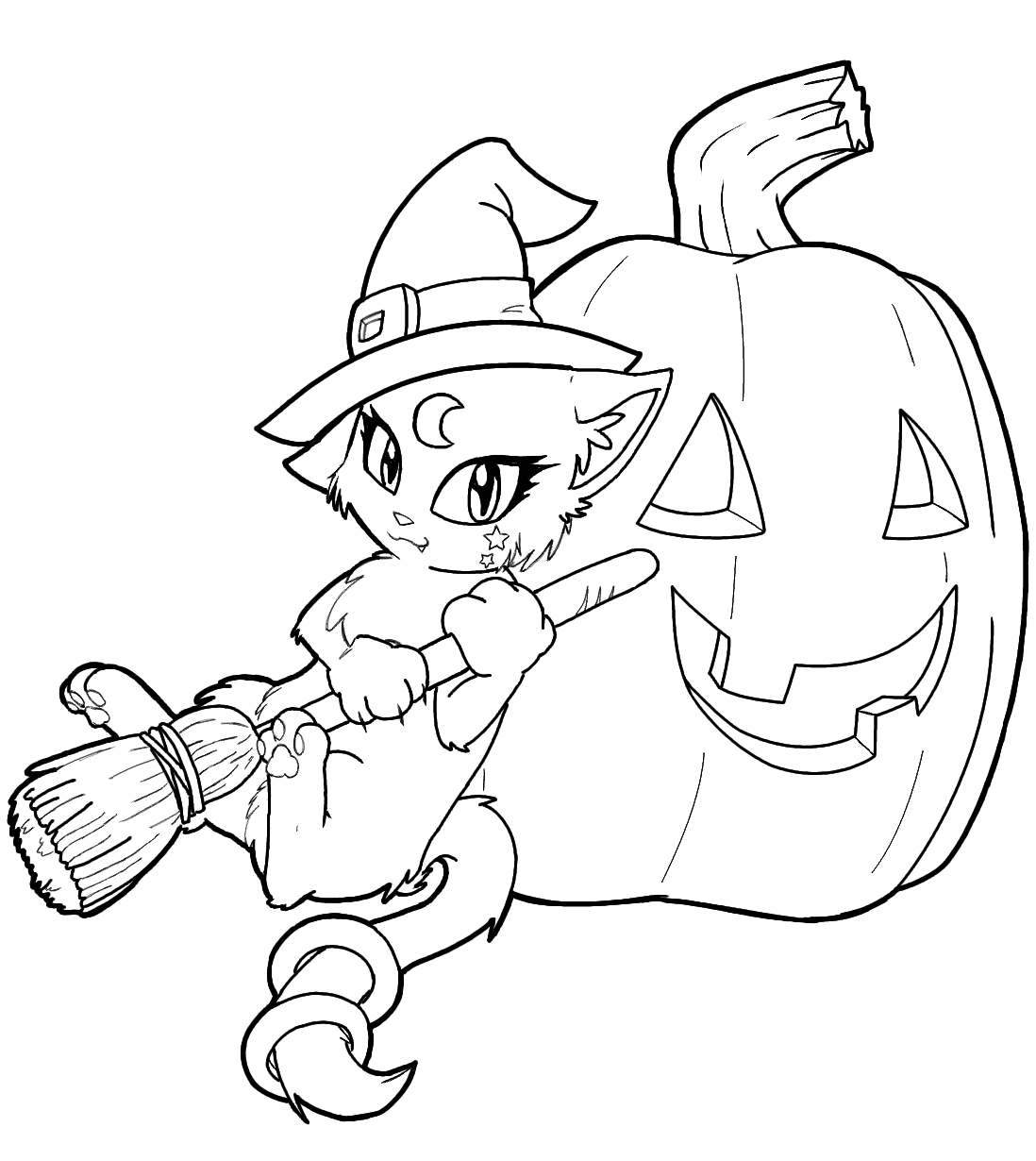 1098x1230 Free Printable Witch Coloring Pages For Kids