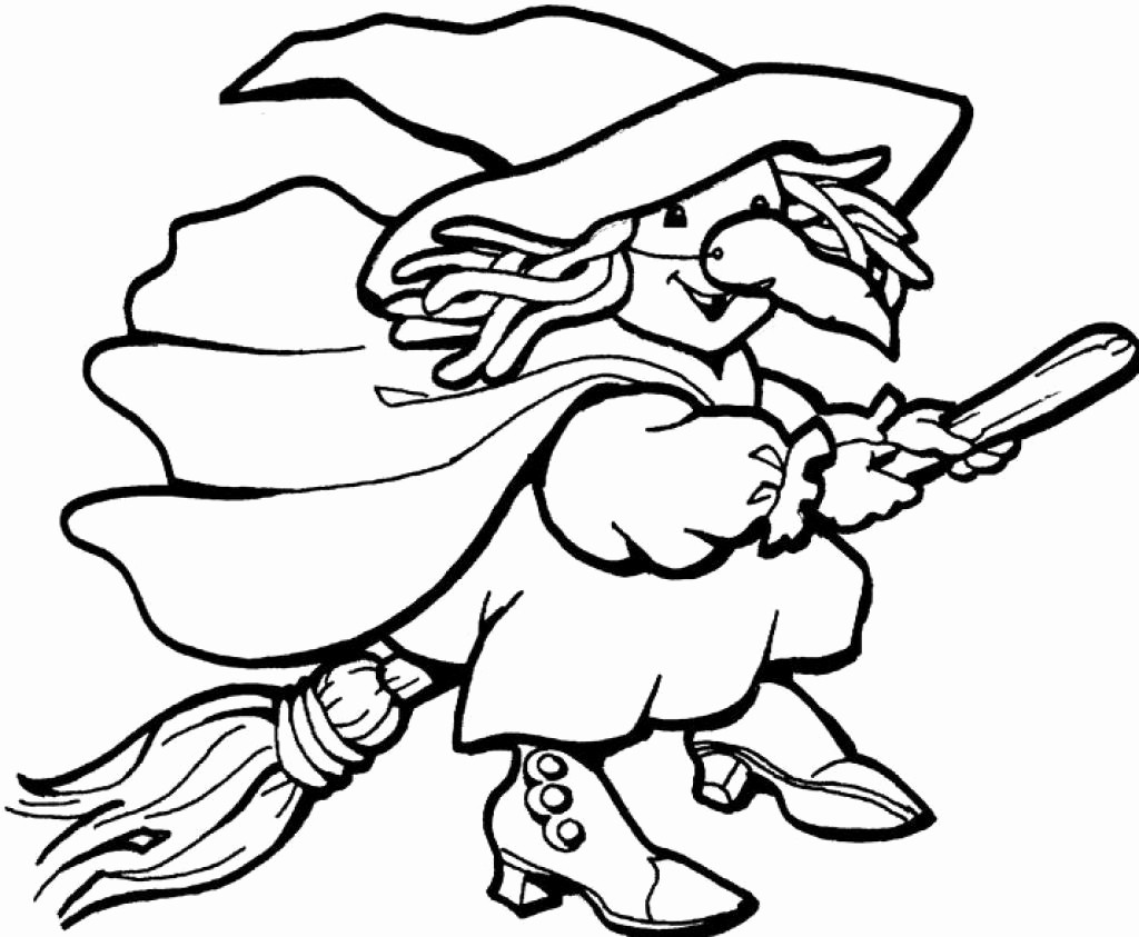 1024x843 Witch Coloring Pages Free Pics Kids Ribsvigyapan Com Friendly