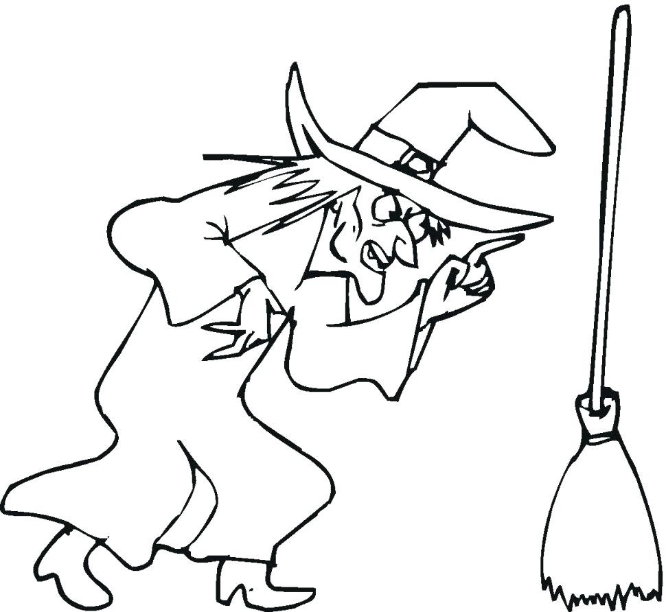 970x892 Coloring Sheets Of Witches Best Of Awesome Coloring Halloween