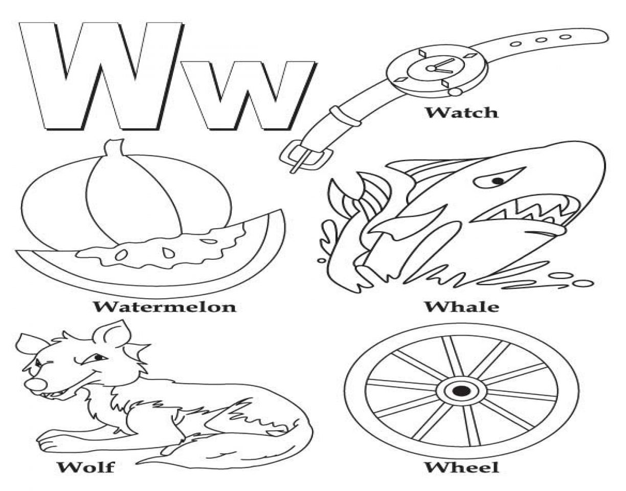 Witch Coloring Pages Preschool
