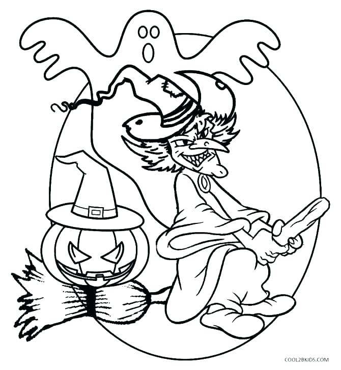 670x727 Witch Coloring Page Flying Witch Coloring Page Witch Coloring