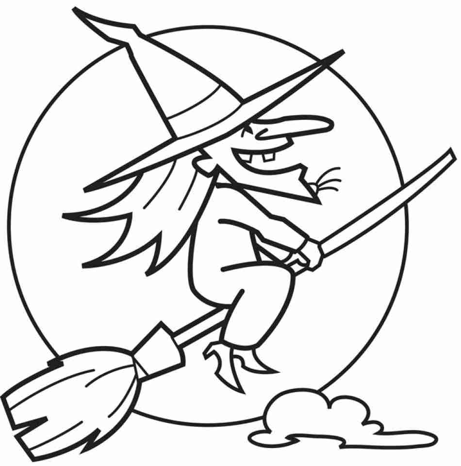 950x960 Get This Witch Coloring Pages Printable For Kids Xi226 Also Page