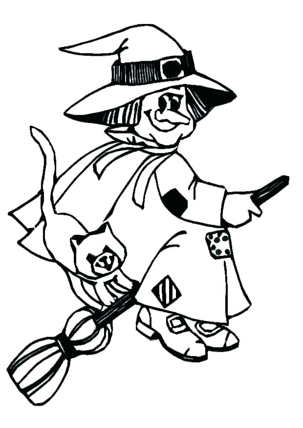 620x875 Witch Coloring