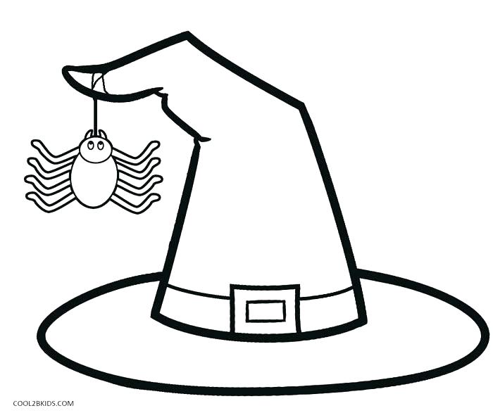 700x587 Witch Coloring Pages