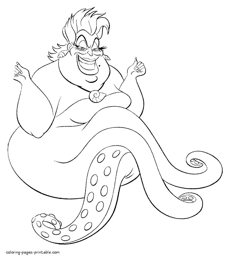 895x978 Fresh Disney Witches Coloring Pages Collection Printable