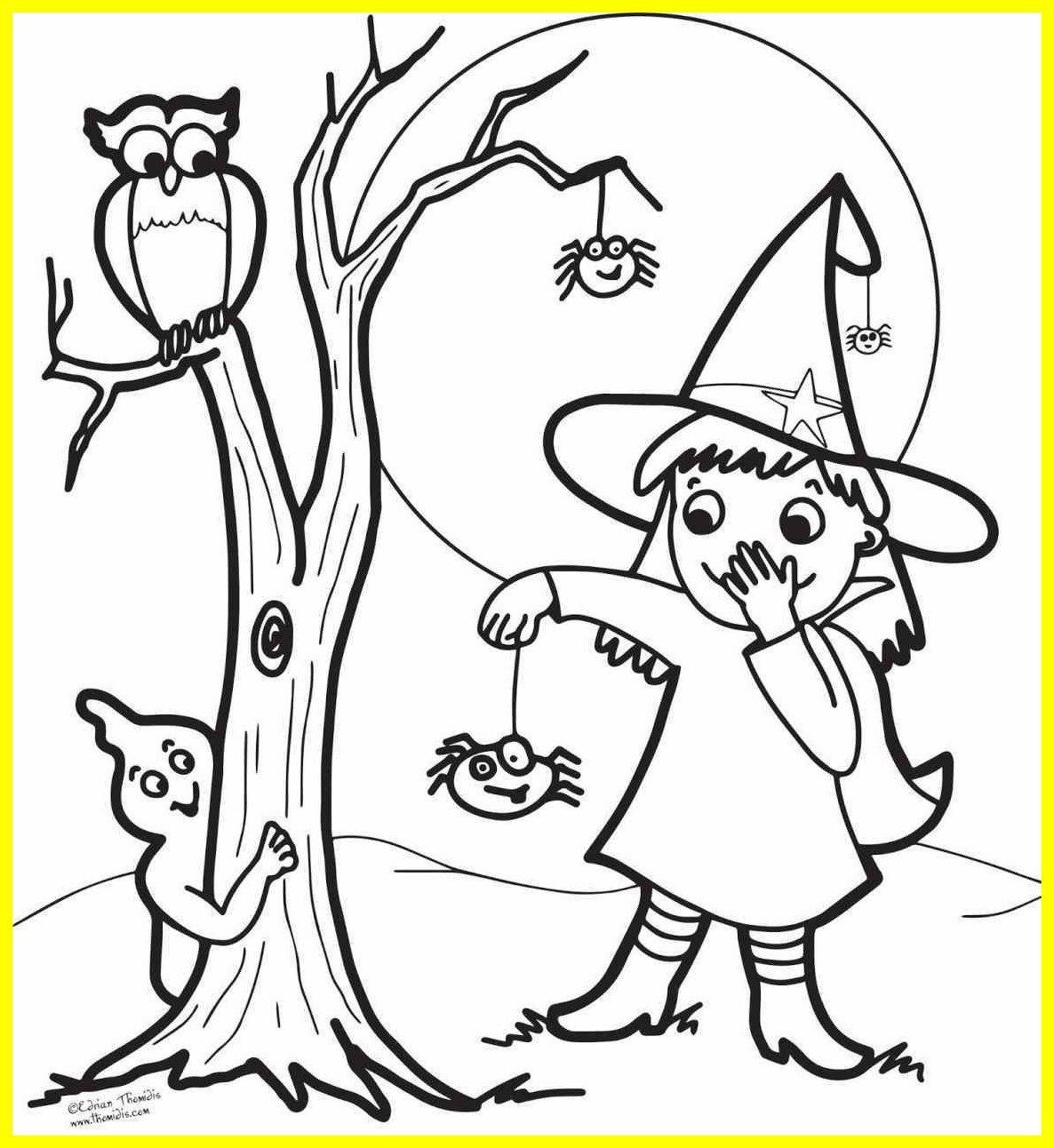 1186x1292 Awesome Drawings To Draw Halloween Hello Kitty Step By