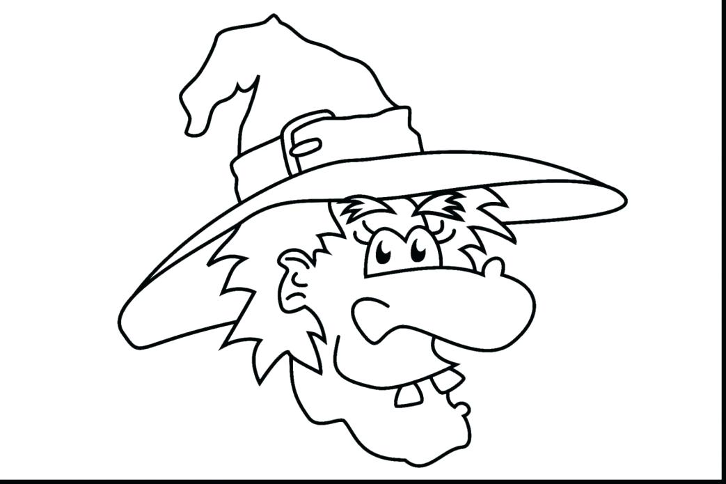 1043x695 Witch Hat Coloring Page Broken Witch Hat Coloring Pages Witch Hat