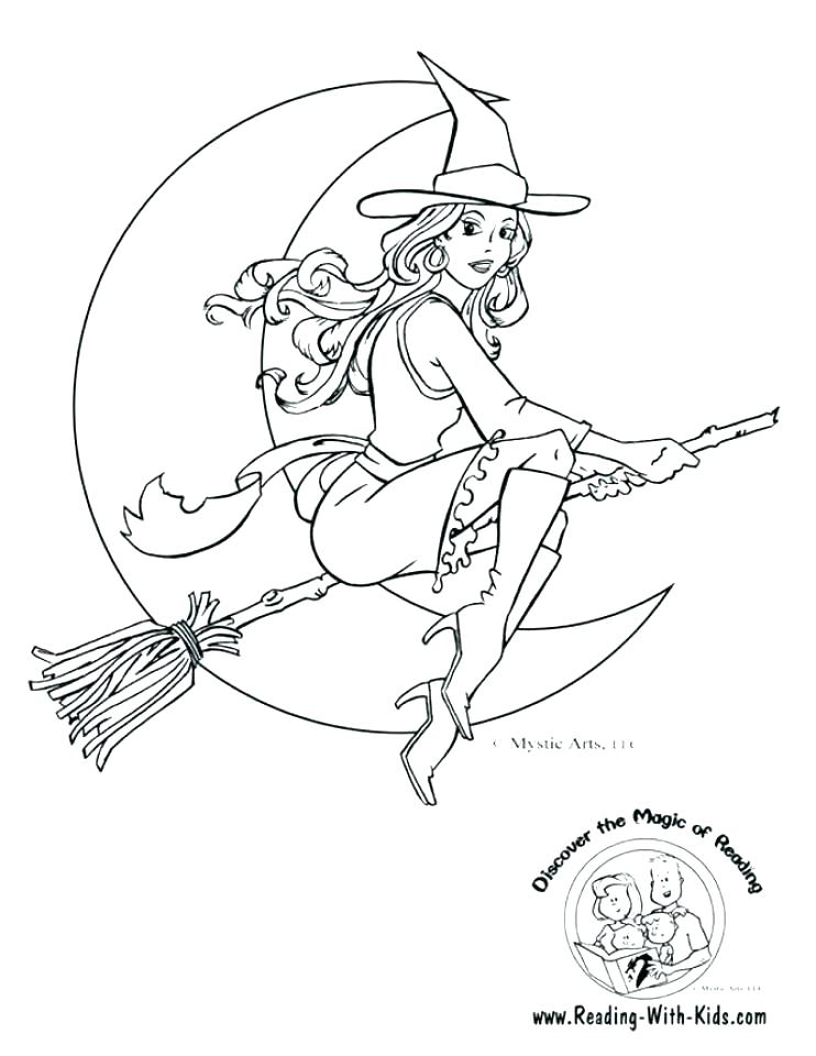 742x960 Witch Hat Coloring Page Hat Colouring Page Witch Hat Colouring
