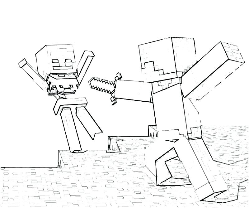 800x667 Minecraft Story Mode Coloring Pages Printable Coloring Pages