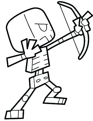 313x407 Minecraft Wither Storm Coloring Pages Zombie From Ng Page Free