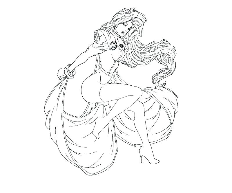 800x667 Amazing Storm Coloring Pages Storm Superhero Coloring Pages