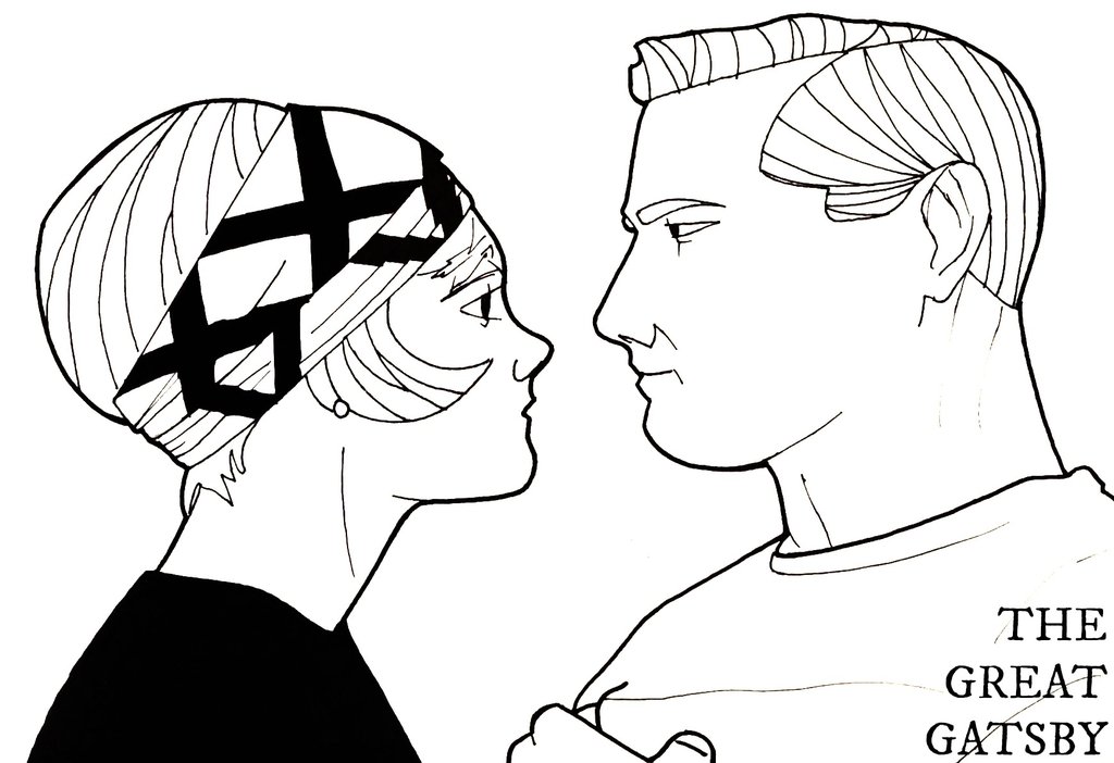 1024x702 Coloring Pages The Great Gatsby