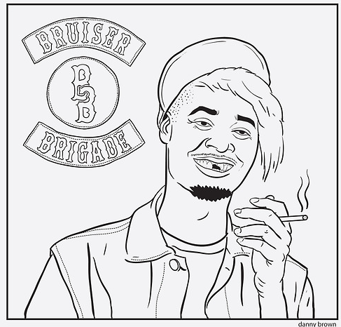 487x466 Tyga Coloring Pages Drawings