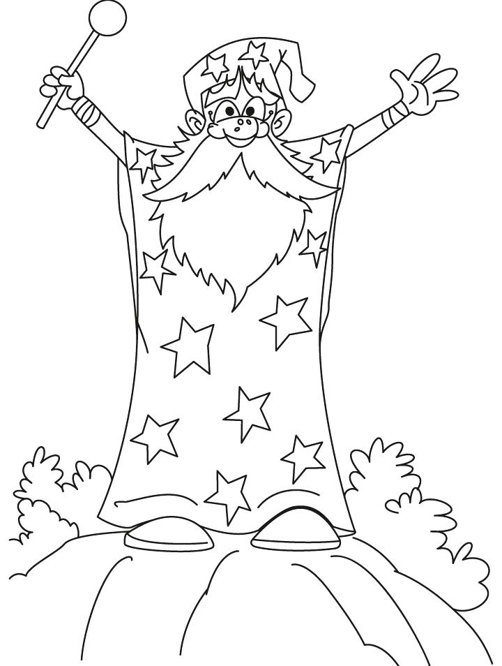 720x954 Wonder Wizard Coloring Pages Download Free Wonder Wizard Wonder