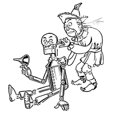 230x230 Top 15 Free Printable The Wizard Of Oz Coloring Pages Online