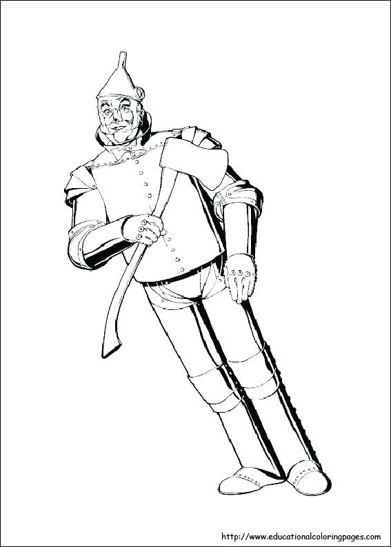 567x794 Wizard Of Oz Color Pages Coloring Pages Wizard Of Oz Holiday