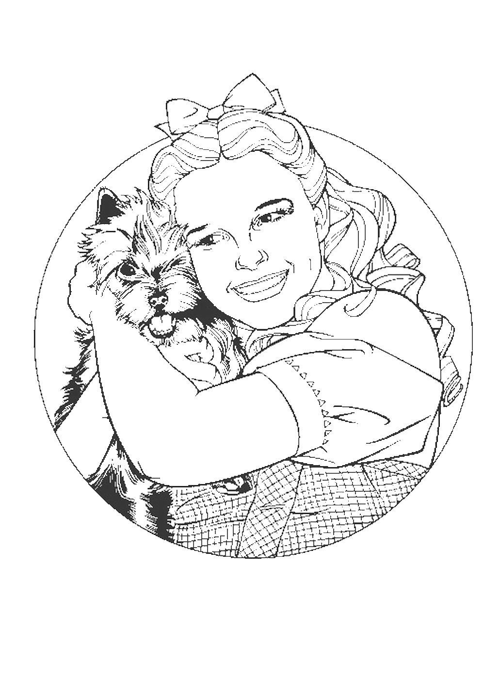 1031x1400 Wizard Of Oz Coloring Pages