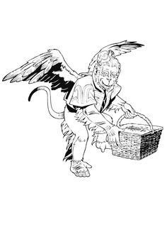 236x320 Wizard Of Oz Coloring Pages