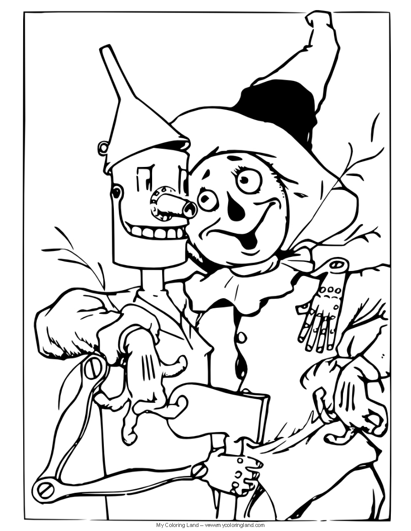816x1056 Guaranteed The Wonderful Wizard Of Oz Coloring Pages Top 76 Free